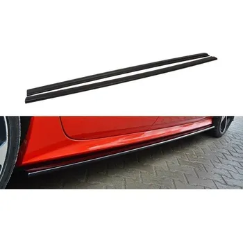 Auto-moto Maxton Design difuzory pod boční prahy pro Audi A7, S7 C7 FL Facelift, plast ABS bez povrchové úpravy SLEVA 5%