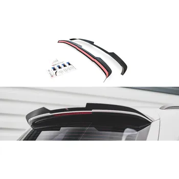 Auto-moto Maxton Design prodloužení spoileru pro Audi SQ5 Mk1, plast ABS bez povrchové úpravy SLEVA 5%