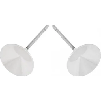Korálek Crystal-ZONE Naušnice trn Rivoli 8mm rhodium