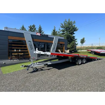 Příslušenství pro přívěs Autopřepravník Z-Trailer AT 30-21/53 SW2-X, 535x210 cm, 580 kg, 3000 kg