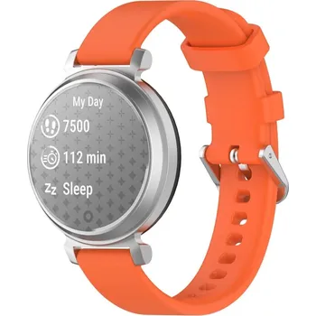 VSECHNONAMOBIL 96094 SILICONE Vyměnitelný řemínek pro Garmin Lily 2 Active oranžový