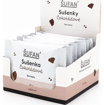Sušenky Čokoládové 12 ks - 12x 40 g