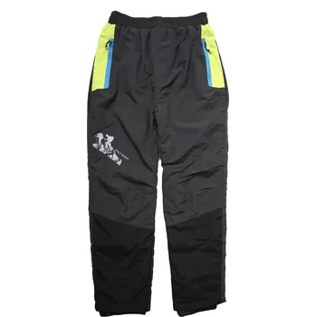 Chlapecké zateplené šusťákové kalhoty šedé WOLF B2273 Velikost: 116