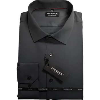 Pánská košile Pánská košile s dlouhým rukávem - střih SLIM - vzor F839 - 44