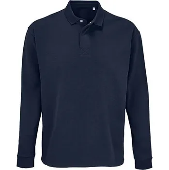 Pánská mikina SOĽS Heritage Unisex polo mikina SL03990 Námořní modrá L