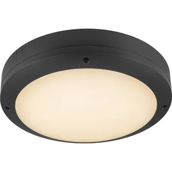 Venkovní osvětlení SLV - BIG WHITE OUTDOOR BULKHEAD V 360 20W 830/840 IP65 IK10 Čidlo - BIG WHITE (SLV) LA 1007515