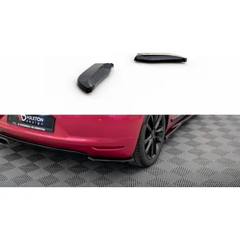 Auto-moto Maxton Design boční difuzory pod zadní nárazník pro Volkswagen Scirocco Mk3, plast ABS bez povrchové úpravy SLEVA 5%