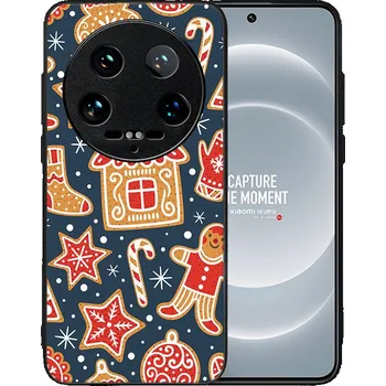 Vánoční dekorace VSECHNONAMOBIL 92107 MY ART Kryt s vánočním designem Xiaomi 14 Ultra CHRISTMAS (069)