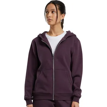Dámská mikina Build Your Brand Dámská mikina na zip BY290 Plum Purple XL