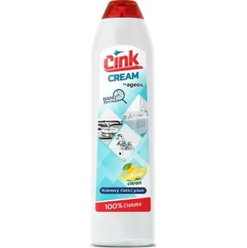 Univerzální čisticí prostředek Cink Cream Citron krémový čisticí písek 500 g
