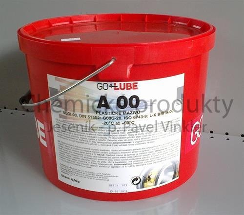 Go4Lube A00 plastické mazivo 8kg