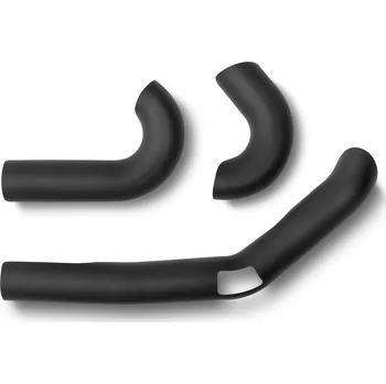 Výfuk pro motocykl Tepelný kryt výfuku ZARD Touring (24-) černý