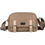 Peterson Malá béžová dámská kabelka přes rameno PTN CTY-07 Velikost: ONE SIZE