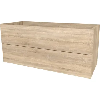 Koupelnový nábytek Mereo Aira koupelnová skříňka 121 cm, Multidecor, Dub Bardolino
