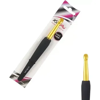 Jehlice KnitPro Softgrip 10 (Hliníkový háček KnitPro Softgrip 10)