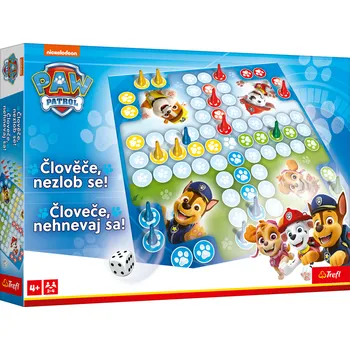Trefl Člověče, nezlob se Tlapková…