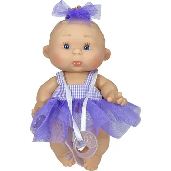 Hračka pro nejmenší NINES D'ONIL panenka holčička Pepotín Originál 21 cm