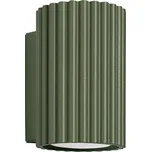 Sollux SL.1656 - Nástěnné svítidlo KARBON 1xGU10/10W/230V zelená