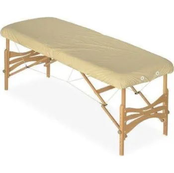 Masážní přístroj Ochranný kryt stolu C460 (odolný proti oleji) 70x185 cm béžový