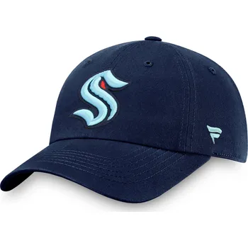 Kšiltovka Fanatics Pánská kšiltovka Seattle Kraken NHL A/CAP Core Fundamental Adjustable