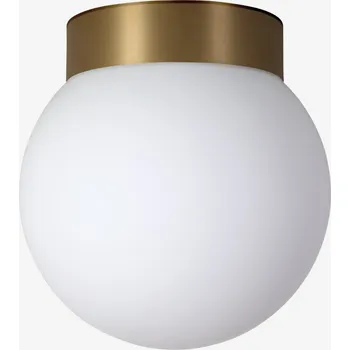 Lucis Stropní/nástěnné LED svítidlo POLARIS S.P 11W, š. 20 cm Barva: Mosaz, Teplota světla: 4000K - denní bílá, Stmívání, řízení: DALI