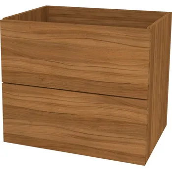 Koupelnový nábytek Mereo Ponte, koupelnová skříňka 61 cm, Multidecor, Ořech Dijon přírodní