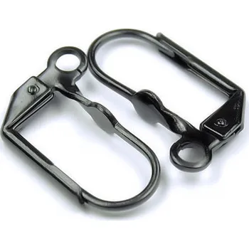 Věšák CZ Háček s placičkou černá