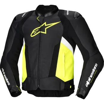 Moto bunda ALPINESTARS bunda MISSILE 3 AIRFLOW černá/žlutá fluo/bílá 2025 - 46