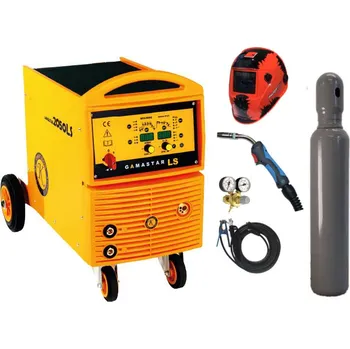 Svářečka Omicron GAMASTAR 2050LS SYNERGIE 4-kl + hořák + kabely + ventil + kukla + lahev, záruka 3 + 2 roky