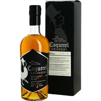 Likér Calvados Coquerel 4 Bourbon Barrels 41 % 0,7 l