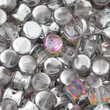 Korálek Preciosa Pellet™ 4/6mm Vitrail Medium