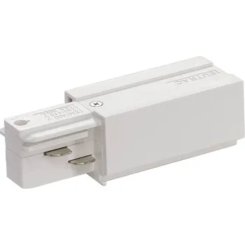 Bodové svítidlo SLV - BIG WHITE Systémové svítidlo EUTRAC napájení levá dopravní bílá 230V (náhrada za LA 145511) - BIG WHITE (SLV) LA 1001513