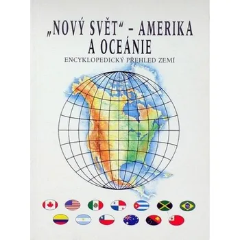 Anděl,Mareš Jiří,Rom Nový svět - Amerika a oceánie - Roman Mareš, Jiří Anděl