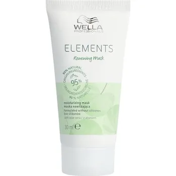 Vlasová kosmetika Wella Professionals-Care ElementsRenewing Mask 30 ml (5 967,00 Kč / 1 l)