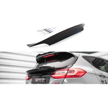 Tuning Maxton Design patka na zadní okno pro Ford Fiesta Mk8, plast ABS bez povrchové úpravy SLEVA 5%