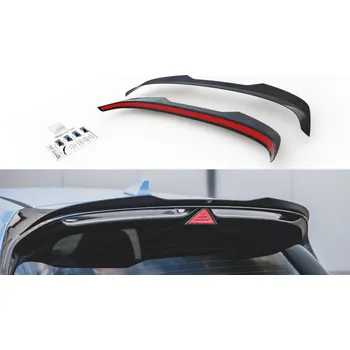 Tuning Maxton Design prodloužení spoileru ver.2 pro Hyundai i30 N Mk3, plast ABS bez povrchové úpravy SLEVA 5%