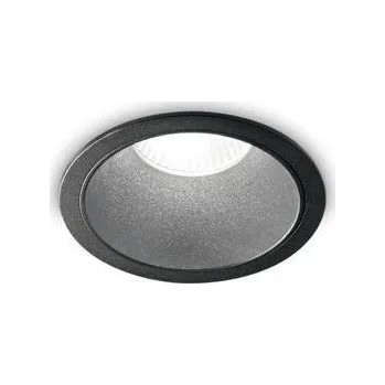 Bodové svítidlo IDEALLUX LED Zápustné bodové svítidlo Ideal Lux GAME ROUND BK BK 4000K 267968 11W 850lm 4000K IP20 8,5cm kulaté černé - IDEALLUX ILUX 267968
