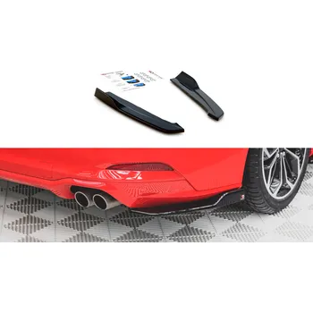 Auto-moto Maxton Design boční difuzory pod zadní nárazník ver.2 pro Ford Focus Mk4, plast ABS bez povrchové úpravy, ST-Line, Combi SLEVA 5%