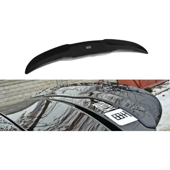 Tuning Maxton Design prodloužení spoileru pro Seat Leon Mk2, plast ABS bez povrchové úpravy SLEVA 5%