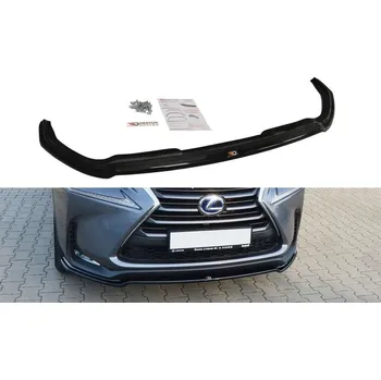 Nárazník Maxton Design spoiler pod přední nárazník ver.1 pro Lexus NX Mk1, plast ABS bez povrchové úpravy SLEVA 5%