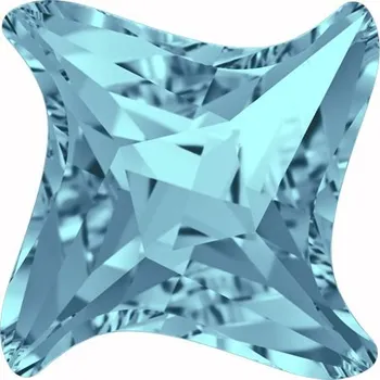 Dámské ponožky Swarovski Swarovski® Crystals Twister 4485 17mm Aquamarine F