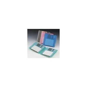 Příslušenství pro datový nosič Practica-2 (box na 2 diskety 3.5") modrý