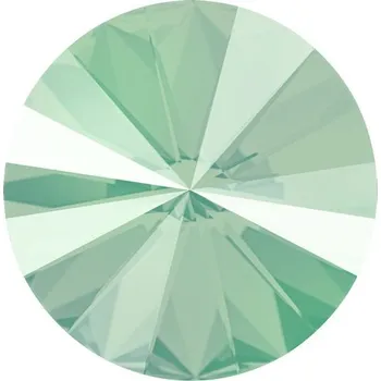 Módní doplněk Swarovski Swarovski® Crystals Rivoli 1122 12mm Mint Green S
