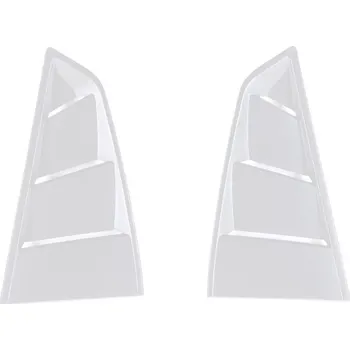 Motodoplněk ALPINESTARS čelní boční ventilace pro přilby S-M5 bílé