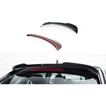 Tuning Maxton Design prodloužení spoileru pro Škoda Scala, černý lesklý plast ABS SLEVA 5%