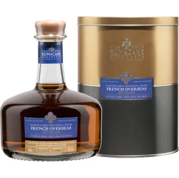 Rum West Indies R&C Merchants French Overseas XO 43% 0,7 l (tuba)