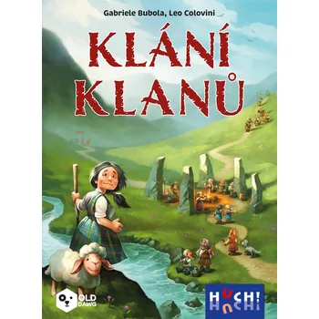 Desková hra Old Dawg Klání klanů