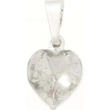 Přívěsek Crystal-ZONE Přívěsek Heart 4800+4831 8mm rhodium