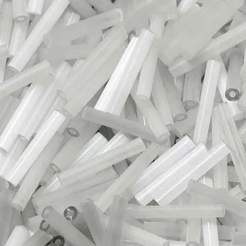 Korálek Preciosa Preciosa® Rokajl tyčinky rovná 15mm alabastr (05051)