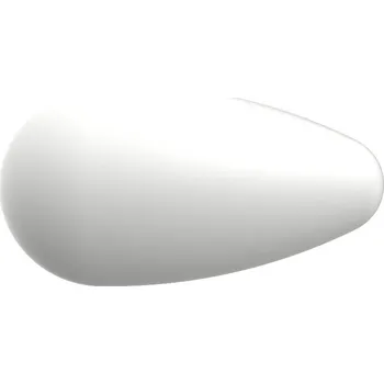 Korálek Preciosa Hruška vosk 1D 15/8mm white